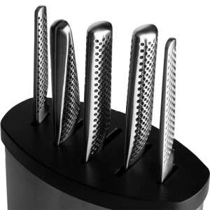 Global Katana késblokk 5 késsel - Konyhakés