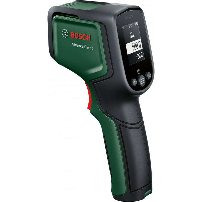 E-shop Termodetektor Bosch Advanced Temp, zelený (0603683200)
