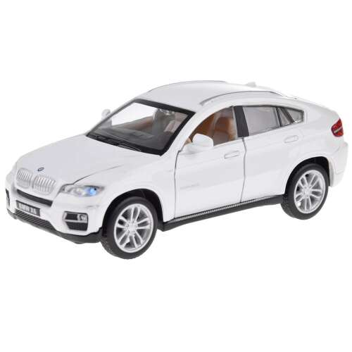 BMW X6,1:32 fém kisautó