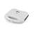 Esperanza TKT004W Titanum Panini Sandwich Maker, geschlossen, weiß