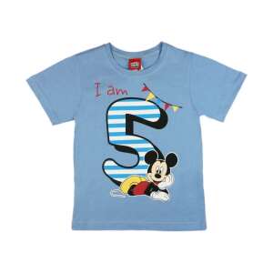 Disney Mickey szülinapos kisfiú póló 5 éves - 110-es méret 34169690 Gyerek pólók - Kisfiú