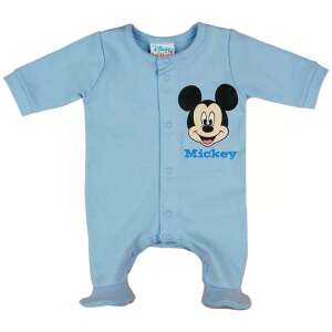 Disney Mickey hosszú ujjú pamut rugdalózó (62) kék 34172244 "Mickey"  Rugdalózó, napozó