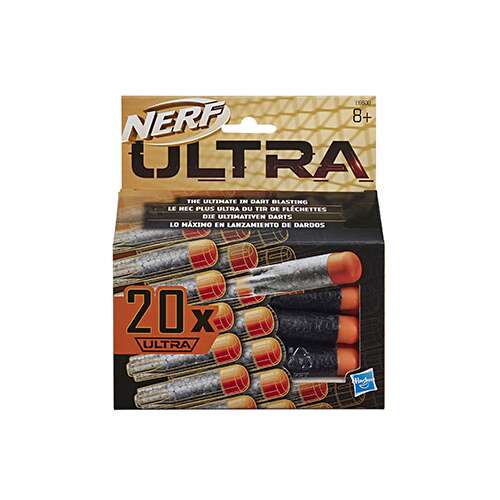 NERF: Ultra Nachfüllpackung 20 Stück (Soft Bullets) 34174961