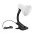 Orno Virone DL-3/W white desk lamp with flexible arm