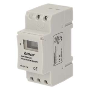 Wyłącznik czasowy cyfrowy Orno OR-PRE-414 - Timer z wyłącznikiem czasowym