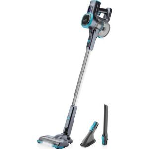 ETA Fenix Blue Cordless Vacuum Cleaner with attachments - Eta
