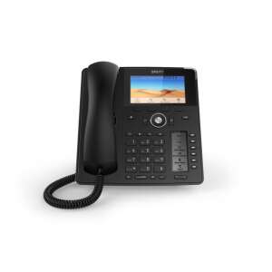 Snom D785N VoIP phone, black, with color screen, 24 function keys, HD audio - VoIP Equipment