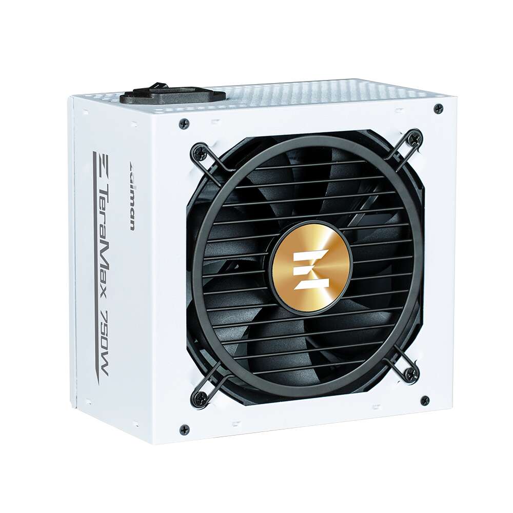 Zalman 750W TeraMax II 80+ Gold Tápegység - Fehér