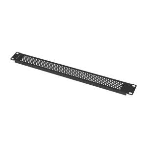Lanberg AK-1411-B 19 inch 1U blank panel, black - Lanberg Rack Cabinet Accessory