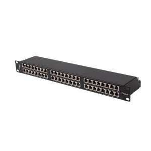 Lanberg - 48 Portos Patch Panel - Cat6A FTP - 19"