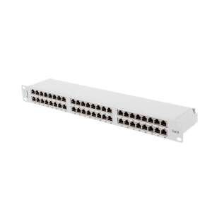 Lanberg - 48 Portos Patch Panel - Cat6 FTP - 19"