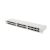 PATCH PANEL 48 PORT 1U 19 KAT.6 FTP EKRANOWANY SZARY LANBERG PPS6-1048-S 88849406