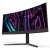 Acer Predator X34V 34-inch curved gaming monitor, side view