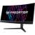 Acer Predator X34V 34-inch curved gaming monitor, black
