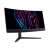 Acer Predator X34V 34-inch curved gaming monitor, side view