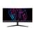 Acer Predator X34V 34-inch curved gaming monitor, front view