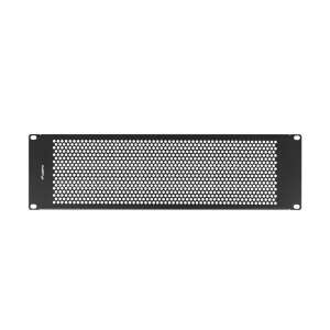 Lanberg AK-1413-B 19 inch 3U blank panel for rack cabinets, black - Lanberg Rack Cabinet Accessory