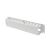 Lanberg AK-1705-S 19" kábelrendező panel 2U - Szürke 88851467