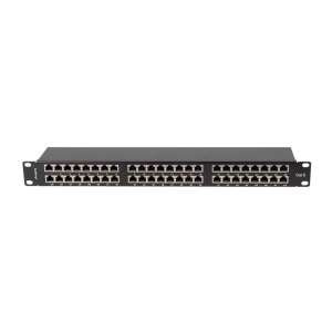 Lanberg PPS6-1048-B 48 port 19 inch patch panel, CAT.6 FTP shielded - Patch Panel