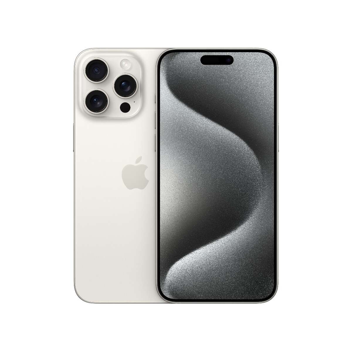 Apple iphone 15 pro max 256gb okostelefon - fehér titánium