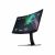 Angewinkelter Blick auf den ViewSonic VP3881a 38-Zoll Curved Monitor