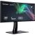 Abgewinkelte Ansicht des ViewSonic VP3881a 38-Zoll-Curved-Monitors