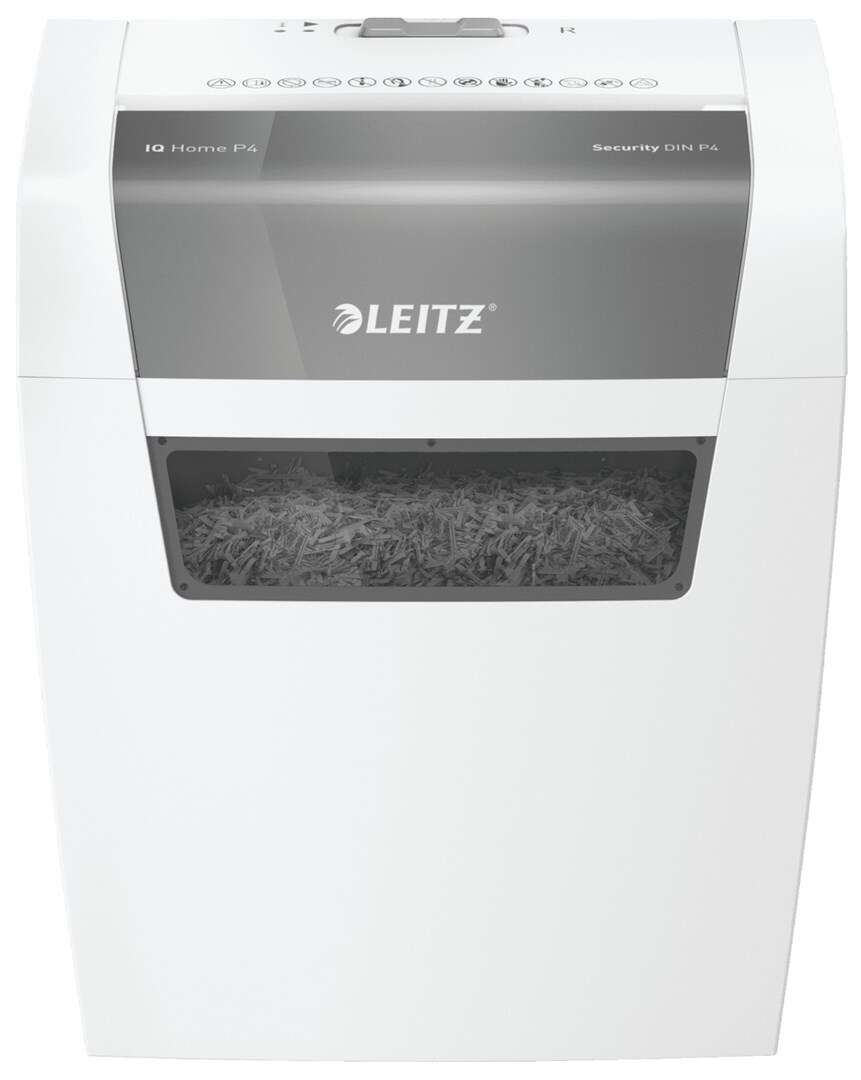 Leitz IQ Home P4 Iratmegsemmisítő - Fehér
