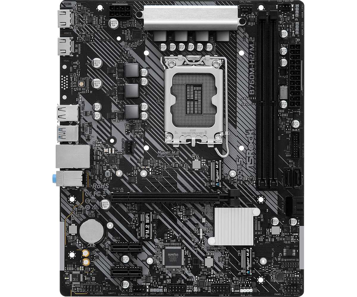ASRock B760M-H2/M.2 Alaplap