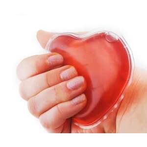 MalaTec Heart Shaped Hand Warmer in use - Malatec