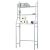 Timeless Tools 3-Shelf Storage Rack 105752081