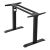 Timeless Tools - Elektromos Állítható Íróasztal Láb - 80kg Teherbírás - 69-115cm 81582211
