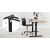 Timeless Tools - Elektromos Állítható Íróasztal Láb - 80kg Teherbírás - 69-115cm 81582211