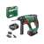 Bosch UniversalHammer 18V bežični udarni bušilica, zelena-crna, s koferom, baterijom i punjačem