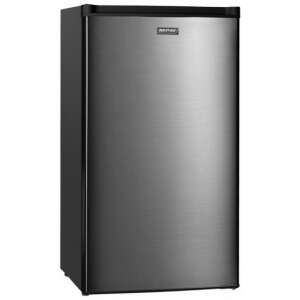 MPM Kühlschrank mit Gefrierfach 69/11L Inox, Kühlschrank mit Gefrierfach - Kühlschränke & Gefrierschränke