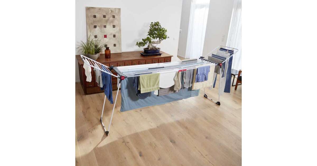 Vileda infinity best sale clothes airer