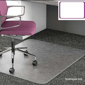 Védőalátét a szék alá, átlátszó, 140x100 cm, 0, 8 mm, ELLIE  NEW TYP 4