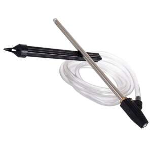 Set de sablare cu apă pentru spălătoare cu presiune înaltă, filet 1/4 inch, Vizes homokfúvó készlet magasnyomású mosóhoz, 1/4 menettel - OEM Accesorii aparate de spălat cu presiune