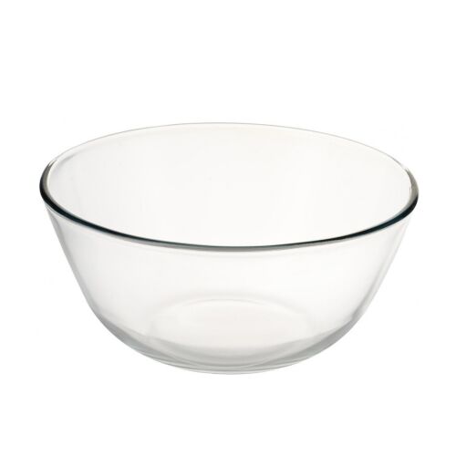 Simax 1,3L Üveg Salátástál