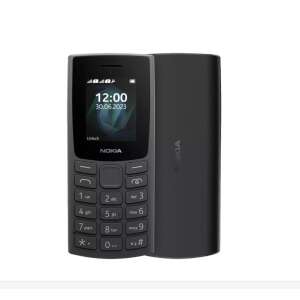 Nokia 105 (2023) 4G nyomógombos mobiltelefon, kártyafüggetlen, dual SIM, sötétszürke 88859775 