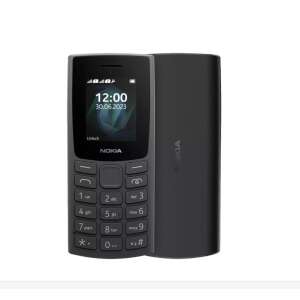 Nokia 105 (2023) 4G tlačidlový mobilný telefón, nezávislý na karte, dual SIM, tmavosivá