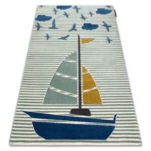 PETIT szőnyeg SAIL hajó, vitorlás zöld 180x270 cm 88864836 Szőnyegek gyerekszobába