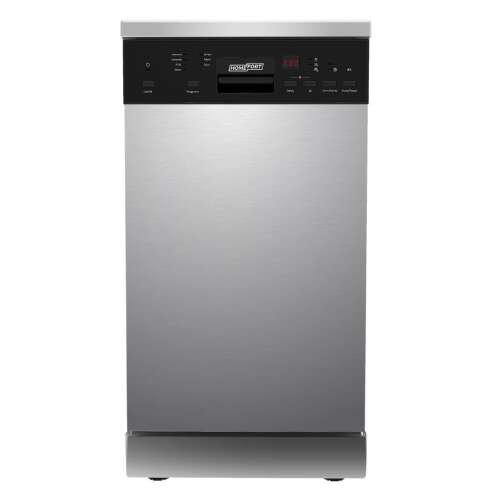 HOMEFORT HMGS0421S Szabadonálló mosogatógép 10 teríték,9 L,7 prog.,47 dB,E,Felső evőeszk.,45 cm,Digit.Kijelző, Autom.ajtónyit.nélkül 88870728