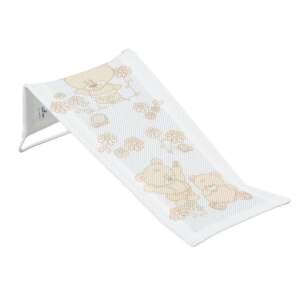 Textil babatartó kádba - maci (fehér) 88876443 - Fürdetési kellék