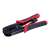 Vention KEAB0 Multifunction Crimping Tool, black and red
