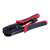 Vention KEAB0 Multifunction Crimping Tool, black and red