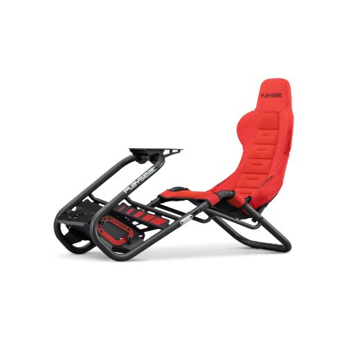 A Playseat Trophy Red játékszék ferde nézete - Gamer ülés