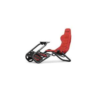 Playseat Trophy Red szimulátor ülés, ferde nézet - Gamer ülés