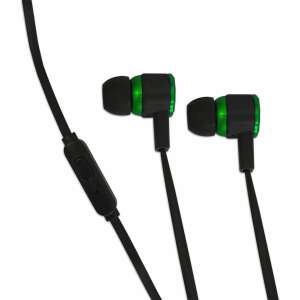 Esperanza EGH201G Viper геймърски слушалки с микрофон, черно-зелени - Гейминг