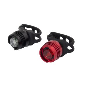 Esperanza Acrux bicycle LED light set, front and rear lights - Bicycle Light