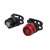 Esperanza Acrux bicycle light set, front and rear, with LED lights
